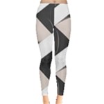 A Minimalist Pattern With Simple Lines And Shapes, Creating A Clean And Modern Aesthetic 07 Everyday Leggings 