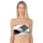 A Minimalist Pattern With Simple Lines And Shapes, Creating A Clean And Modern Aesthetic 07 Bandeau Top