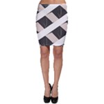 A Minimalist Pattern With Simple Lines And Shapes, Creating A Clean And Modern Aesthetic 07 Bodycon Skirt