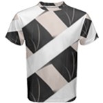 A Minimalist Pattern With Simple Lines And Shapes, Creating A Clean And Modern Aesthetic 07 Men s Cotton T-Shirt