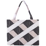 A Minimalist Pattern With Simple Lines And Shapes, Creating A Clean And Modern Aesthetic 07 Mini Tote Bag