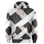 A Minimalist Pattern With Simple Lines And Shapes, Creating A Clean And Modern Aesthetic 07 Men s Core Hoodie