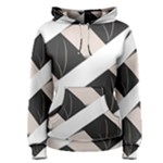 A Minimalist Pattern With Simple Lines And Shapes, Creating A Clean And Modern Aesthetic 07 Women s Pullover Hoodie