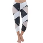 A Minimalist Pattern With Simple Lines And Shapes, Creating A Clean And Modern Aesthetic 07 Capri Winter Leggings 