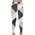 A Minimalist Pattern With Simple Lines And Shapes, Creating A Clean And Modern Aesthetic 07 Classic Yoga Leggings