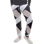 A Minimalist Pattern With Simple Lines And Shapes, Creating A Clean And Modern Aesthetic 07 Men s Jogger Sweatpants