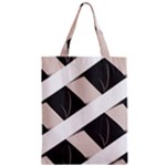 A Minimalist Pattern With Simple Lines And Shapes, Creating A Clean And Modern Aesthetic 07 Zipper Classic Tote Bag