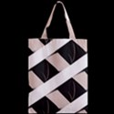 Zipper Classic Tote Bag 