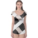 A Minimalist Pattern With Simple Lines And Shapes, Creating A Clean And Modern Aesthetic 07 Boyleg Leotard 