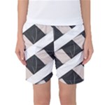 A Minimalist Pattern With Simple Lines And Shapes, Creating A Clean And Modern Aesthetic 07 Women s Basketball Shorts