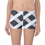 A Minimalist Pattern With Simple Lines And Shapes, Creating A Clean And Modern Aesthetic 07 Boyleg Bikini Bottoms