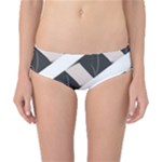 A Minimalist Pattern With Simple Lines And Shapes, Creating A Clean And Modern Aesthetic 07 Classic Bikini Bottoms