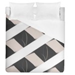 A Minimalist Pattern With Simple Lines And Shapes, Creating A Clean And Modern Aesthetic 07 Duvet Cover (Queen Size)