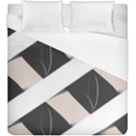 A Minimalist Pattern With Simple Lines And Shapes, Creating A Clean And Modern Aesthetic 07 Duvet Cover (King Size)