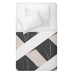 A Minimalist Pattern With Simple Lines And Shapes, Creating A Clean And Modern Aesthetic 07 Duvet Cover (Single Size)