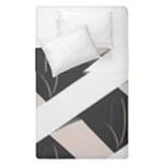 A Minimalist Pattern With Simple Lines And Shapes, Creating A Clean And Modern Aesthetic 07 Duvet Cover Double Side (Single Size)