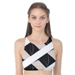 A Minimalist Pattern With Simple Lines And Shapes, Creating A Clean And Modern Aesthetic 07 Tank Bikini Top