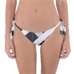 A Minimalist Pattern With Simple Lines And Shapes, Creating A Clean And Modern Aesthetic 07 Reversible Bikini Bottoms