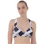 A Minimalist Pattern With Simple Lines And Shapes, Creating A Clean And Modern Aesthetic 07 Sweetheart Sports Bra