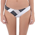 A Minimalist Pattern With Simple Lines And Shapes, Creating A Clean And Modern Aesthetic 07 Reversible Hipster Bikini Bottoms