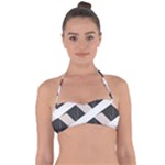 A Minimalist Pattern With Simple Lines And Shapes, Creating A Clean And Modern Aesthetic 07 Tie Back Bikini Top