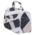 A Minimalist Pattern With Simple Lines And Shapes, Creating A Clean And Modern Aesthetic 07 Satchel Handbag