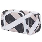 A Minimalist Pattern With Simple Lines And Shapes, Creating A Clean And Modern Aesthetic 07 Toiletries Pouch