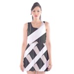 A Minimalist Pattern With Simple Lines And Shapes, Creating A Clean And Modern Aesthetic 07 Scoop Neck Skater Dress