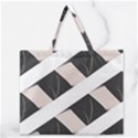 Zipper Large Tote Bag 