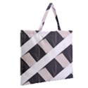 Zipper Large Tote Bag 