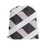 A Minimalist Pattern With Simple Lines And Shapes, Creating A Clean And Modern Aesthetic 07 Drawstring Pouch (2XL)