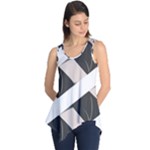 A Minimalist Pattern With Simple Lines And Shapes, Creating A Clean And Modern Aesthetic 07 Sleeveless Tunic