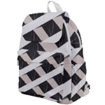 A Minimalist Pattern With Simple Lines And Shapes, Creating A Clean And Modern Aesthetic 07 Top Flap Backpack