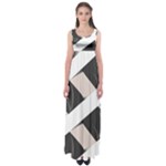 A Minimalist Pattern With Simple Lines And Shapes, Creating A Clean And Modern Aesthetic 07 Empire Waist Maxi Dress