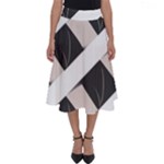 A Minimalist Pattern With Simple Lines And Shapes, Creating A Clean And Modern Aesthetic 07 Perfect Length Midi Skirt