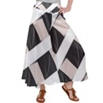 A Minimalist Pattern With Simple Lines And Shapes, Creating A Clean And Modern Aesthetic 07 Women s Satin Palazzo Pants