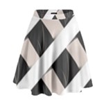 A Minimalist Pattern With Simple Lines And Shapes, Creating A Clean And Modern Aesthetic 07 High Waist Skirt