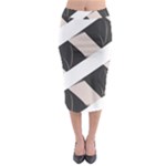 A Minimalist Pattern With Simple Lines And Shapes, Creating A Clean And Modern Aesthetic 07 Midi Pencil Skirt