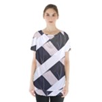 A Minimalist Pattern With Simple Lines And Shapes, Creating A Clean And Modern Aesthetic 07 Skirt Hem Sports Top