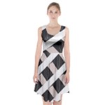 A Minimalist Pattern With Simple Lines And Shapes, Creating A Clean And Modern Aesthetic 07 Racerback Midi Dress