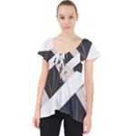 A Minimalist Pattern With Simple Lines And Shapes, Creating A Clean And Modern Aesthetic 07 Lace Front Dolly Top