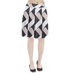 A Minimalist Pattern With Simple Lines And Shapes, Creating A Clean And Modern Aesthetic 07 Pleated Skirt