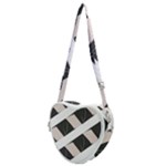 A Minimalist Pattern With Simple Lines And Shapes, Creating A Clean And Modern Aesthetic 07 Heart Shoulder Bag