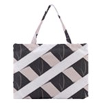 A Minimalist Pattern With Simple Lines And Shapes, Creating A Clean And Modern Aesthetic 07 Medium Tote Bag