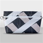 A Minimalist Pattern With Simple Lines And Shapes, Creating A Clean And Modern Aesthetic 07 Handbag Organizer