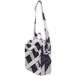 A Minimalist Pattern With Simple Lines And Shapes, Creating A Clean And Modern Aesthetic 07 Crossbody Day Bag