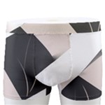 A Minimalist Pattern With Simple Lines And Shapes, Creating A Clean And Modern Aesthetic 07 Men s Boxer Briefs