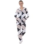 A Minimalist Pattern With Simple Lines And Shapes, Creating A Clean And Modern Aesthetic 07 Women s Tracksuit