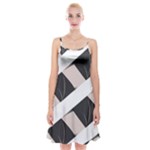 A Minimalist Pattern With Simple Lines And Shapes, Creating A Clean And Modern Aesthetic 07 Spaghetti Strap Velvet Dress