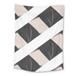 A Minimalist Pattern With Simple Lines And Shapes, Creating A Clean And Modern Aesthetic 07 Medium Tapestry